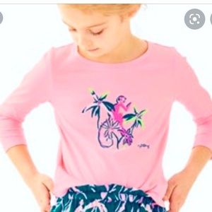Pink Lily Pulitzer Londyn top